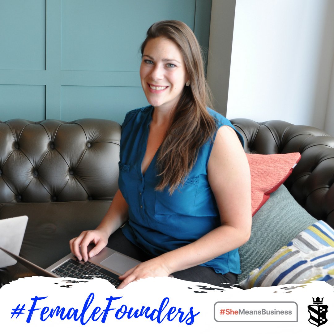 deptofsharing's tweet photo. @LyzSwanton, co-founder and COO of @teamfeedr, is this week's #FemaleFounders 💫 #Feedr supplies delicious, healthy and honest food for the workplace 💪💖 take a read: https://t.co/zVznwTiZQo #SheMB https://t.co/ct13VMRamd