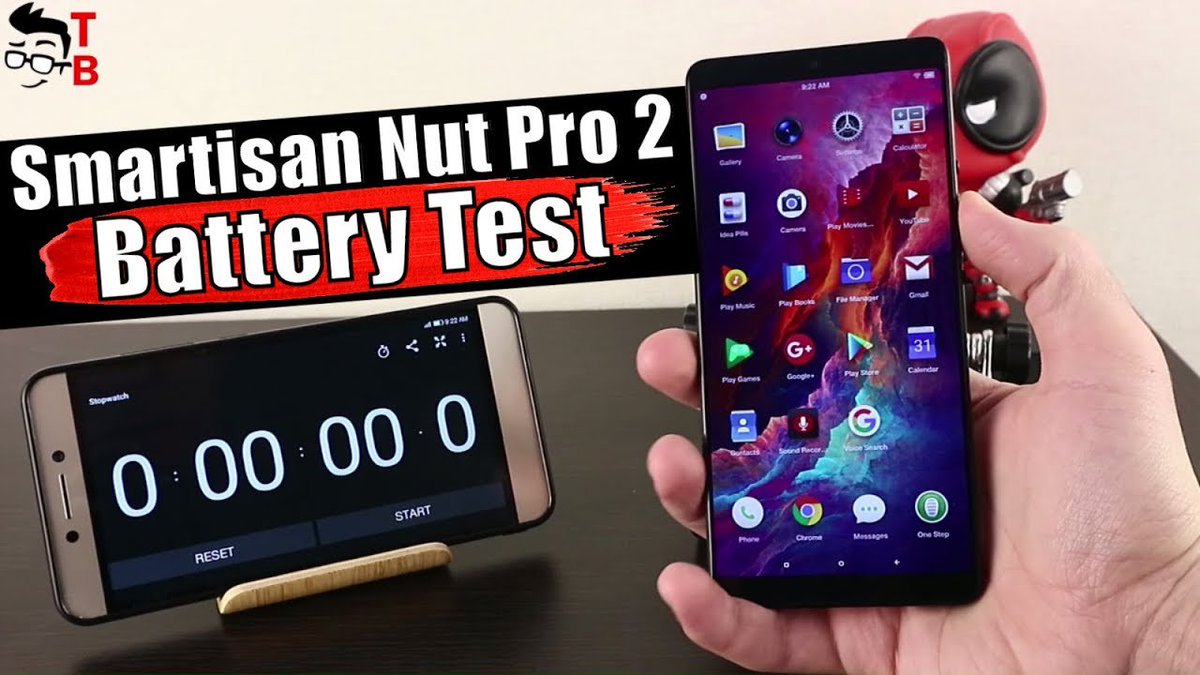 TechBrothersPro's tweet image. #SmartisanNutPro2 is one of the best #Snapdragon660 phones on the market! We already finished full review, and you can watch tests: 
Performance: youtu.be/p2RAdAuAs3E
Camera: youtu.be/P7DBKkVDEzI
Battery: youtu.be/F7ZxhPMqZYE
Unboxing: youtu.be/Be5Yhwn1TYA