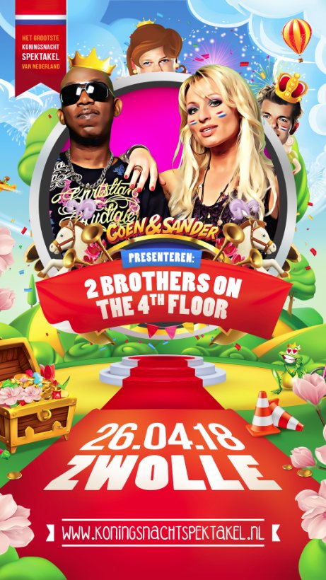 2 Brothers on the 4th floor (@2bros4thfloor) on Twitter photo 