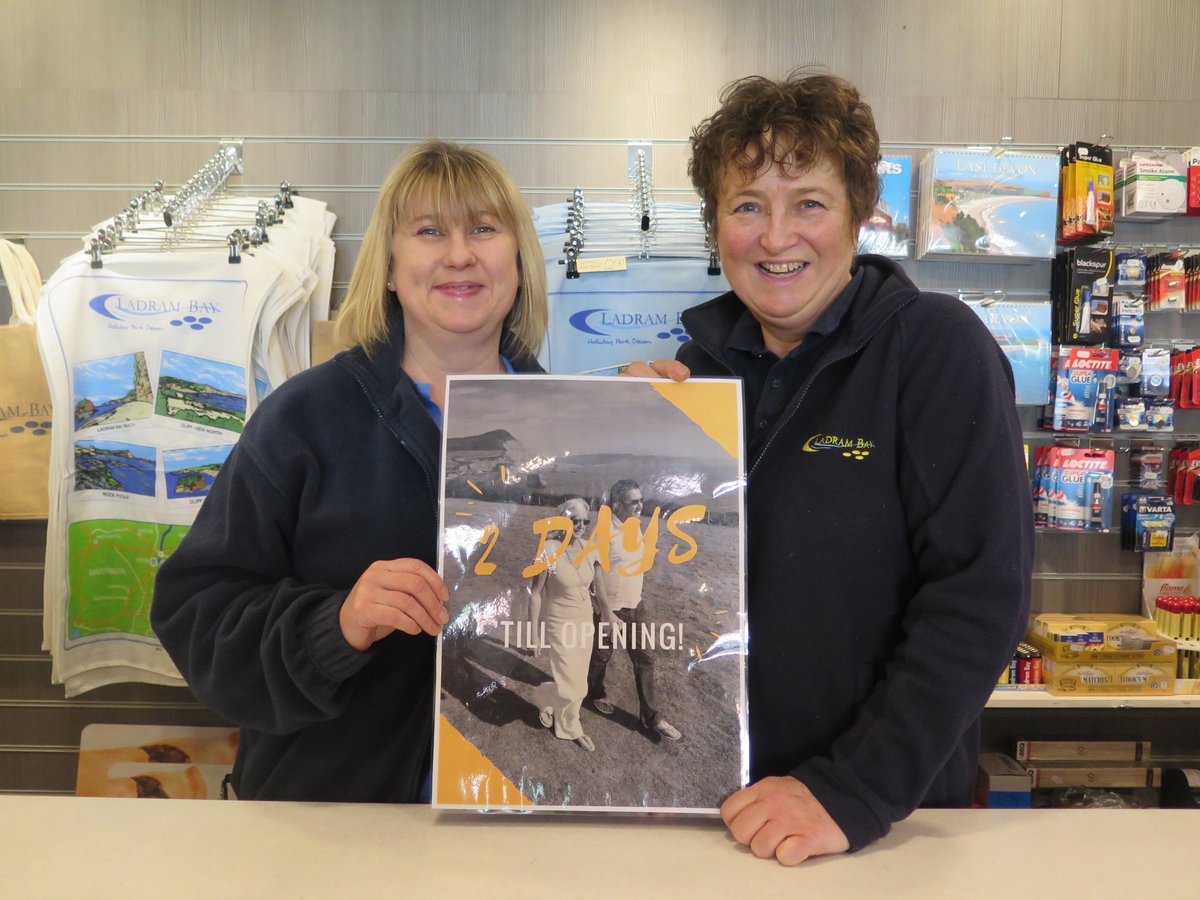 LadramBay's tweet photo. We've just 2 days to go & the #Ladrambay team @ Ladram Stores are ready to welcome you back and entice you this year with our brand new enhanced bakery section providing delicious freshly baked treats for all! #LadramCountdown @eastdevonhour @StayUKNews @exmouthhour #holidaypark https://t.co/d2XZWeGHEk