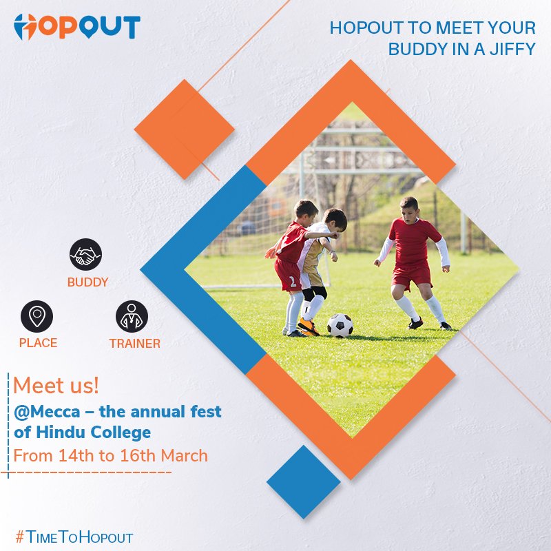 LetsHopOut's tweet image. We are waiting for you to #MapOut with us, visit our stall at Hindu College, University of Delhi annual fest Mecca 2018.

Know more the fun way to hop out at: hopout.in

#Hopout #Mecca2018 #HinduCollegeFest #HinduCollege