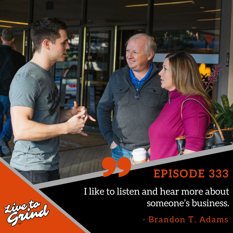 KeysToTheCrowd's tweet photo. “I like to listen and hear more about someone’s business.” - Brandon T. Adams https://t.co/Iz9vqejAgS https://t.co/i56Si7jZwb