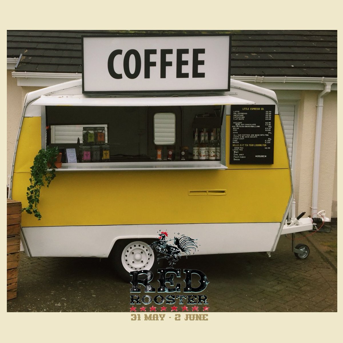 Sharpen your knives and forks, Roosters: our 2018 food announcement is here! Here's who's gonna get those stomachs a-rumblin' at #RedRooster18...

First up, we've got @LittleEspresso, <a href="/Oatopia1/">Oatopia</a>, Groovy Smoothies and Original Fry-Up Material to kickstart your mornings!