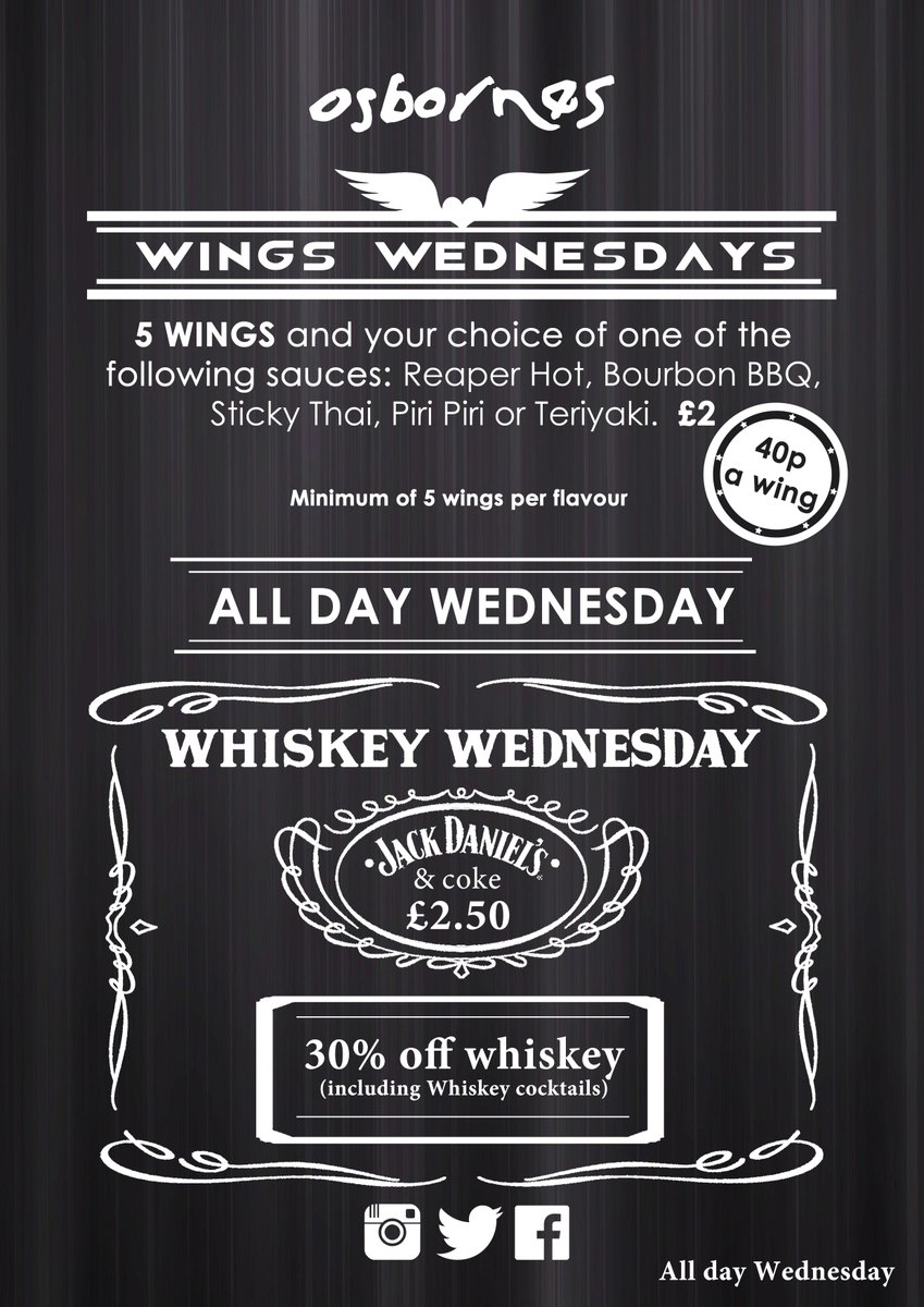 Wings and Whiskey... What more could you want? 😏😈