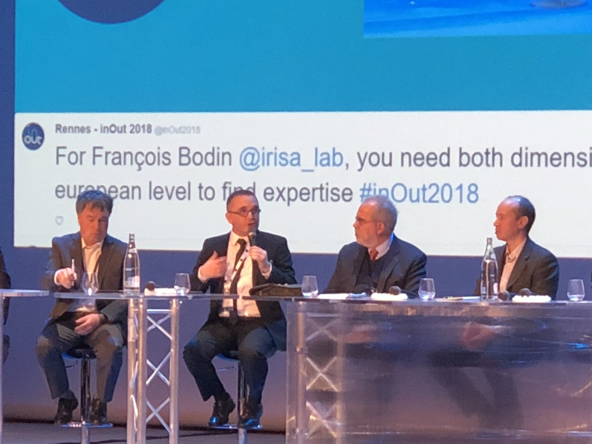 MPubliques's tweet photo. @SPean_EITDig @inOut2018 “ we have the tools to co-produce with the citizens the decisions for tomorrow at regional, national, international level” #citizensdebate #bougerdemain @MPubliques proud to partner with @EITDigital https://t.co/1pFh1GxNYI