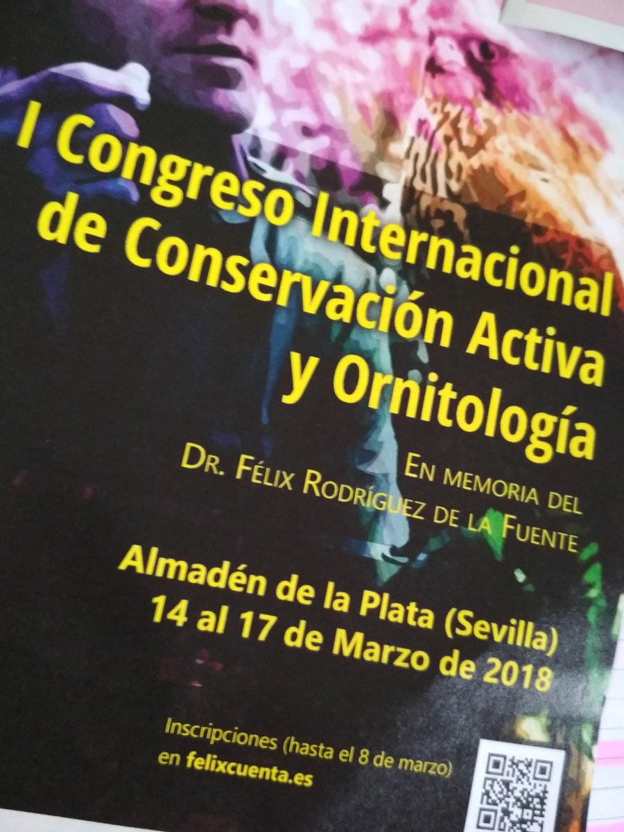 FelixCuenta's tweet photo. .@odilerf en el Congreso Internacional de Conservación y Ornitología destaca el enclave donde nos encontramos: "Un pequeño municipio, como #AlmadéndelaPlata, que está en pleno contacto con la naturaleza es el marco idóneo para celebrar este congreso" 🤗

#FelixCuenta https://t.co/cZk4dPcYL0