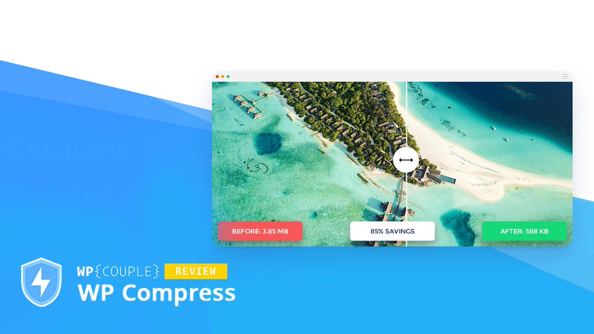 Maedah Batool (@maedahbatool) on Twitter photo 🔥 Image compression with <a href="/WPCompress/">WP Compress</a> plugin offers impressive results in optimizing & improving page speed.
🗜 3 compression types – Lossless, Intelligent, Ultra
🛠 Bulk compress/restore
🆓 First 1,000 images
⏰ 24hrs backup
Review by <a href="/TheWPCouple/">TheWPCouple</a> 👉 ahmda.ws/WCM_RV 🔥 Image compression with <a href="/WPCompress/">WP Compress</a> plugin offers impressive results in optimizing & improving page speed.
🗜 3 compression types – Lossless, Intelligent, Ultra
🛠 Bulk compress/restore
🆓 First 1,000 images
⏰ 24hrs backup
Review by <a href="/TheWPCouple/">TheWPCouple</a> 👉 ahmda.ws/WCM_RV