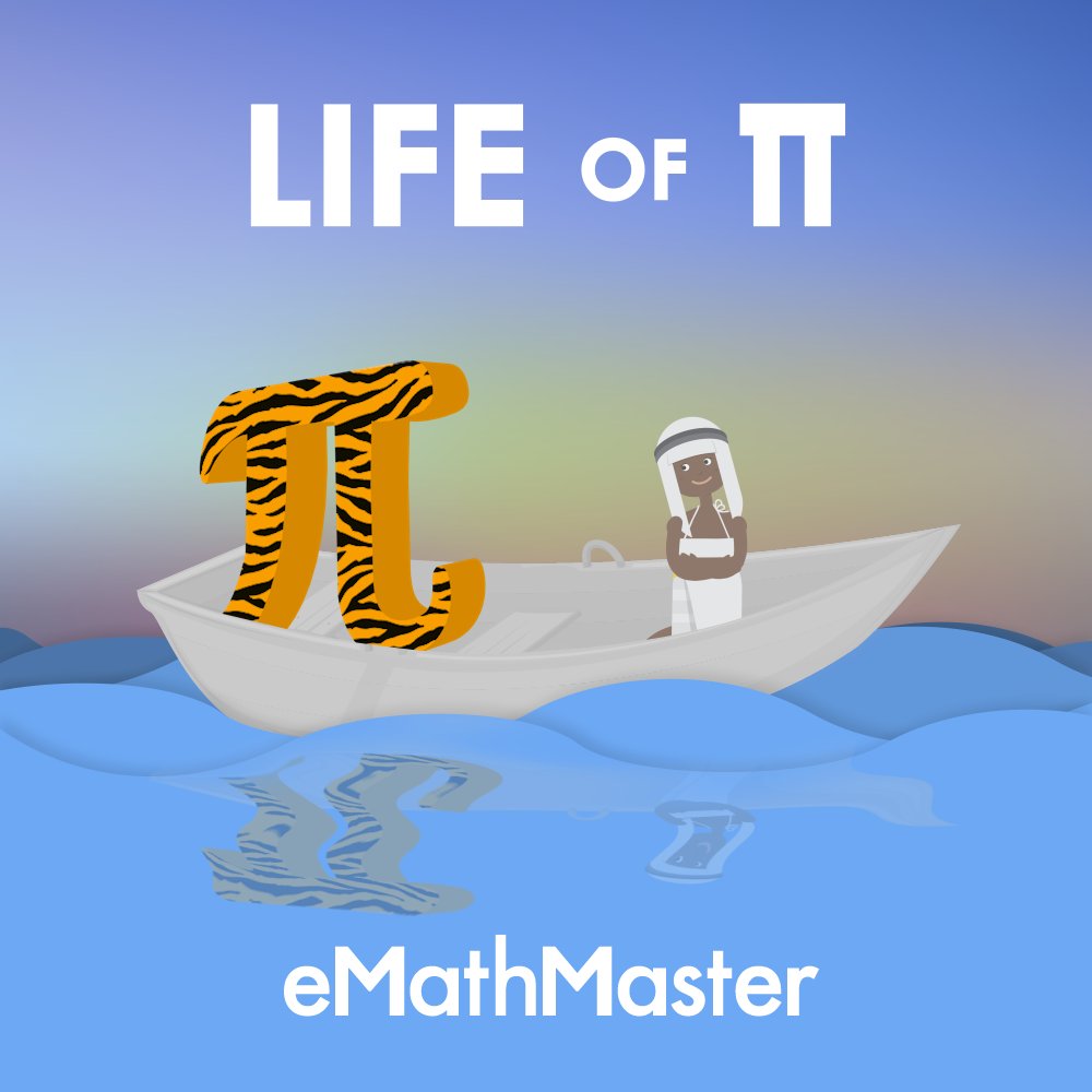 eMathMaster's tweet image. Happy Pi day! Pi Day is observed on 14th March since 3, 1, and 4 are the first three significant digits of π #PiDay2018 #lifeofpi #eMathMaster