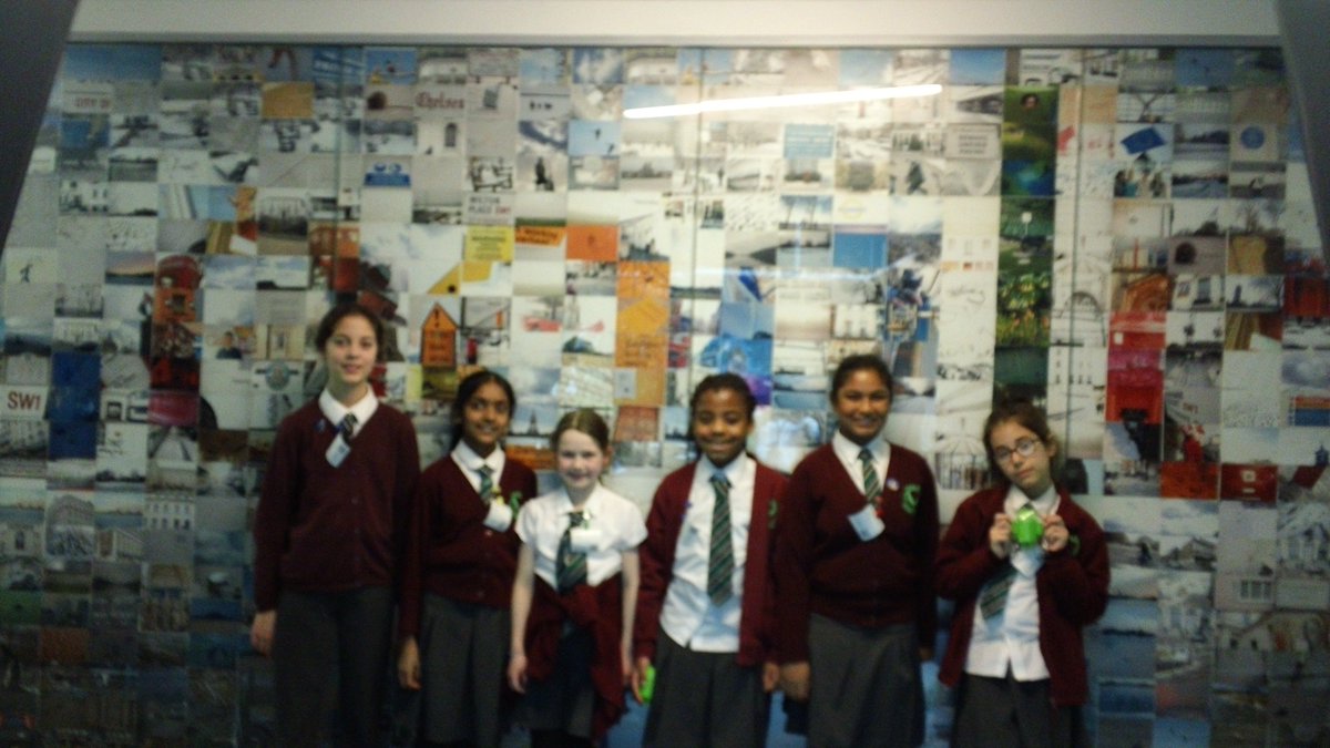 FernHillPrimary's tweet photo. Year 6 girls loved visiting @Google HQ yesterday as part of their STEM project https://t.co/piiaerQF39