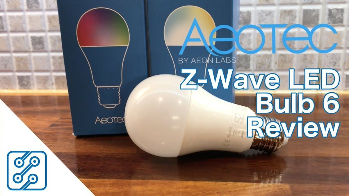 SimpleHatUK's tweet photo. https://t.co/42d2p8JZ30 New review is up. Possible Phillips Hue competitor? @aeotec https://t.co/pFftaBHqyf