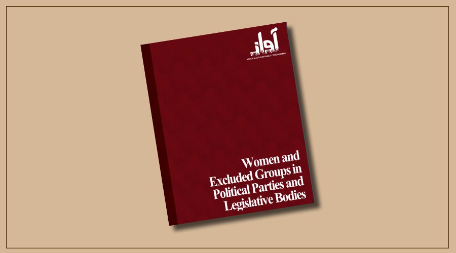 AAWAZPakistan's tweet photo. This study observes &amp; identifies different factors affecting women and minorities participation in political parties

https://t.co/LeQwCZInQ0

  #Women_and_excluded_groups_in_politics #AAWAZ https://t.co/je2KrGnjUs