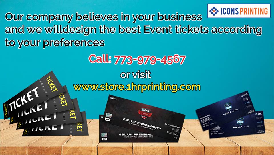 iconsprinting's tweet image. our company believes in your business and we will design the best Event tickets according to your preferences, call 773-979-4567 or visit www.store. 1hrprinting.comfor the best deals. visit : store.1hrprinting.com #iconsprinting #eventticket #designs #chicago