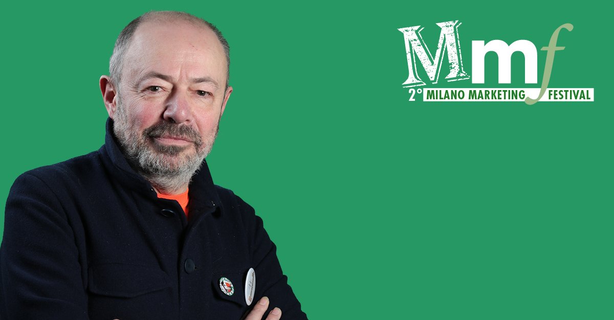 Italo Rota Direttore Artistico del Milano Marketing Festival è tra gli ospiti della conferenza esclusiva di giovedì 22 marzo.
Iscriviti subito! &gt;&gt;&gt; goo.gl/QTTz3C &lt;&lt;&lt;
#MilanoMarketingFestival2018 #MMF2018 #22marzo #Marketing #disruption