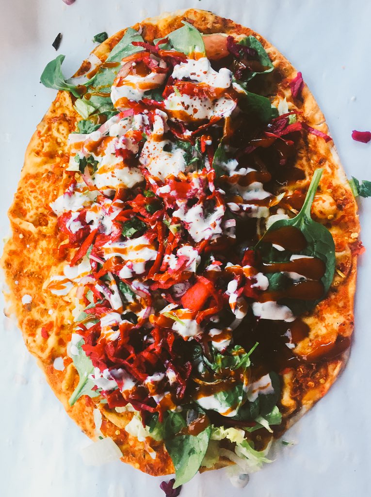 ILahmacun's tweet photo. Find us tomorrow at #CowCrossPlace #Farringdon from 11:30-14:30 and enjoy a Lamb or Veggie Lahmacun with your choice of Cheeses, Salads and Sauces ๐ฎ๐#LoveLahmacun #TurkishFood๐ https://t.co/9s0iZ93roe