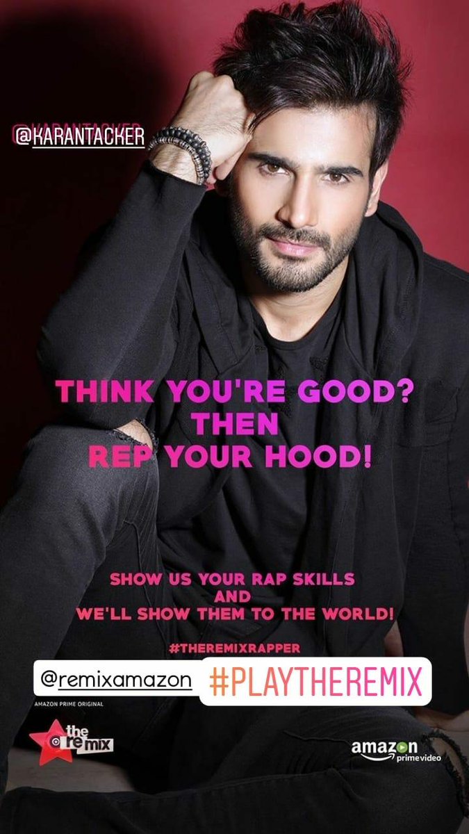 nsgmusic's tweet photo. Go to Instagram and win this #TheRemixRapper challenge. Show your rapping skills!

More info check on @remixamazon @AmazonVideoIN social pages. #PlayTheRemix https://t.co/7NmfIwDmFT