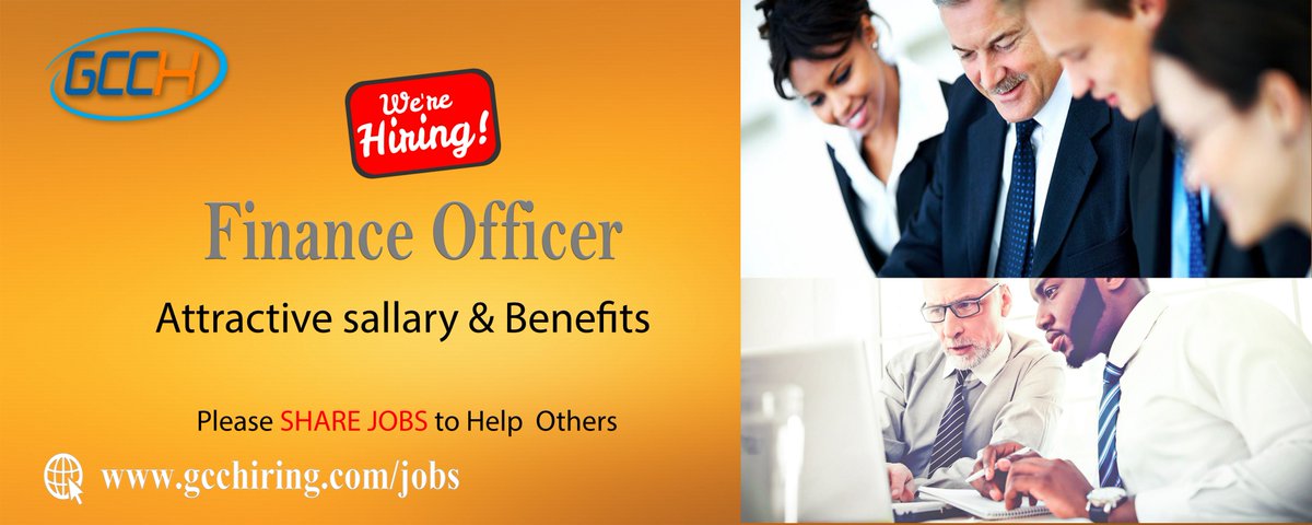 shultzds326's tweet image. We are hiring for Finance Officer

For further inquiry please visit at: gcchiring.com/job/1176/finan…

For more jobs please visit at: gcchiring.com/jobs

#finance #officer #controls #country #identify #business #location #provides #real #estate #works #vecancies #jobs #sharjah