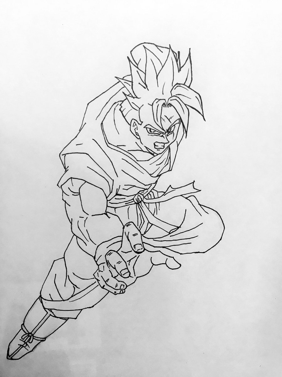 Uzivatel タツノレウス オタコ応援隊 ペロリスト Na Twitteru 今日描いた絵 ドラゴンボール 孫悟飯未来 Uzivatel タツノレウス オタコ応援隊 ペロリスト Na Twitteru 今日描いた絵 ドラゴンボール 孫悟飯未来