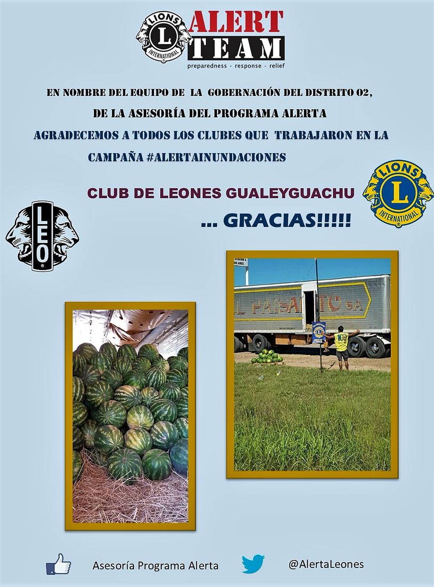 LeonesDistritO3's tweet photo. #AlertaSalta Distrito O2 https://t.co/CJbN62SwUj