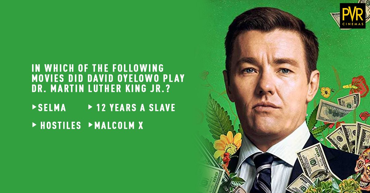 _PVRCinemas's tweet photo. #Follow and #Retweet to #WinPVRMovieVouchers 
Take a shot and let us know the correct answer below. #Like and #Comment #PVRContest #Gringo https://t.co/iJsyTqdFHK