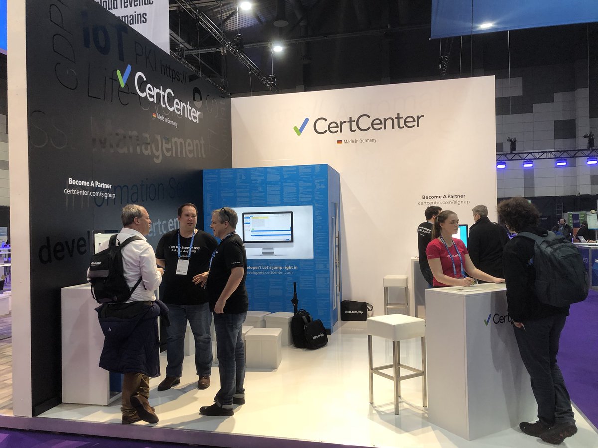 You are invited to join our cozy #CloudFest Booth Party with free beer, today at 5pm, booth E02.  #CertCenter #BoothParty <a href="/cloudfest/">CloudFest</a>