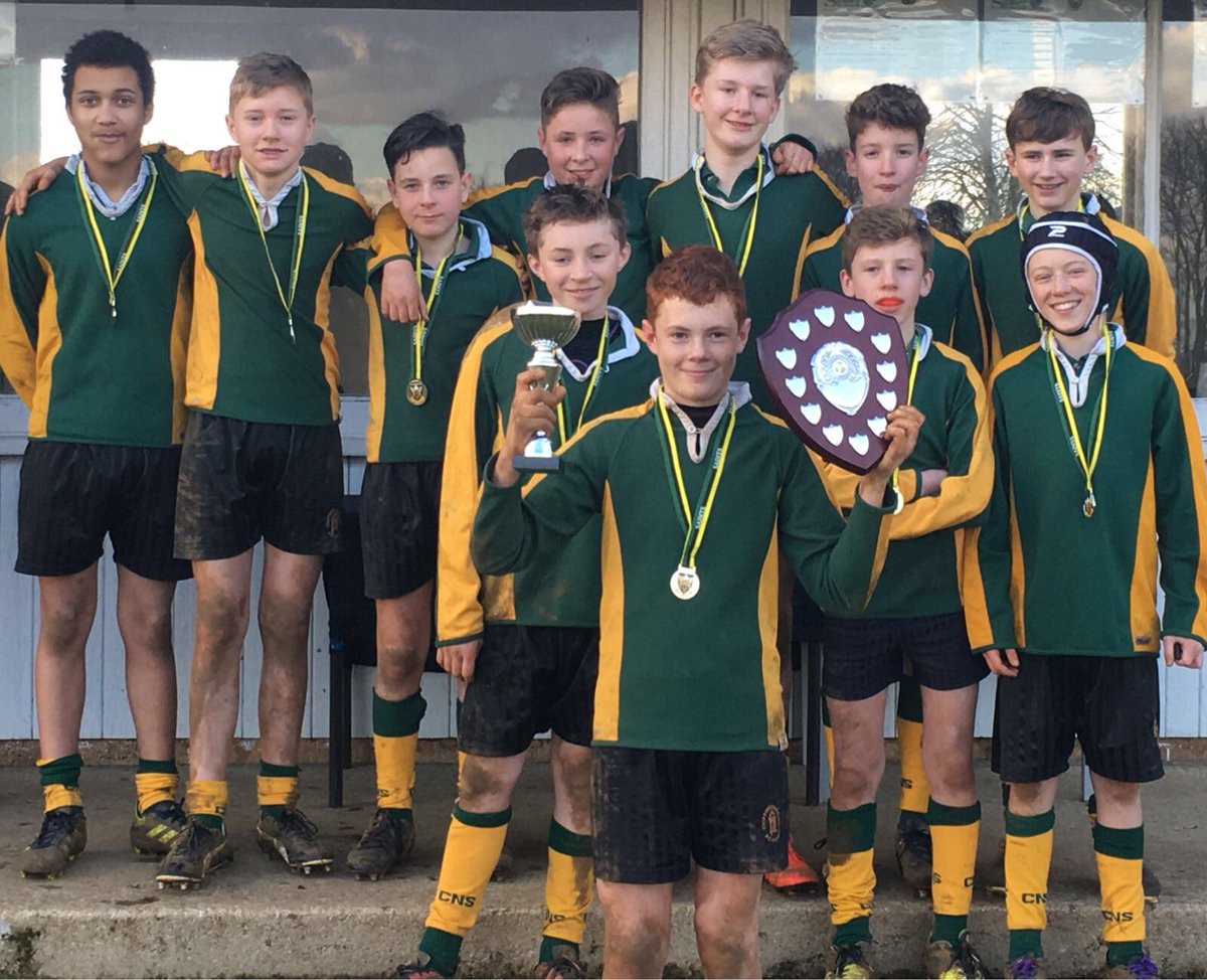 cnspedept's tweet photo. Great performance by our Year 8’s to win the Sibford 7’s Cup Competition yesterday - well done all https://t.co/sYmU3CgN0n