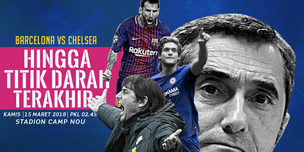 Bolanet's tweet photo. https://t.co/a5452dzELb - Barcelona Waspadai Serangan Balik Chelsea https://t.co/bJekp4PGb9