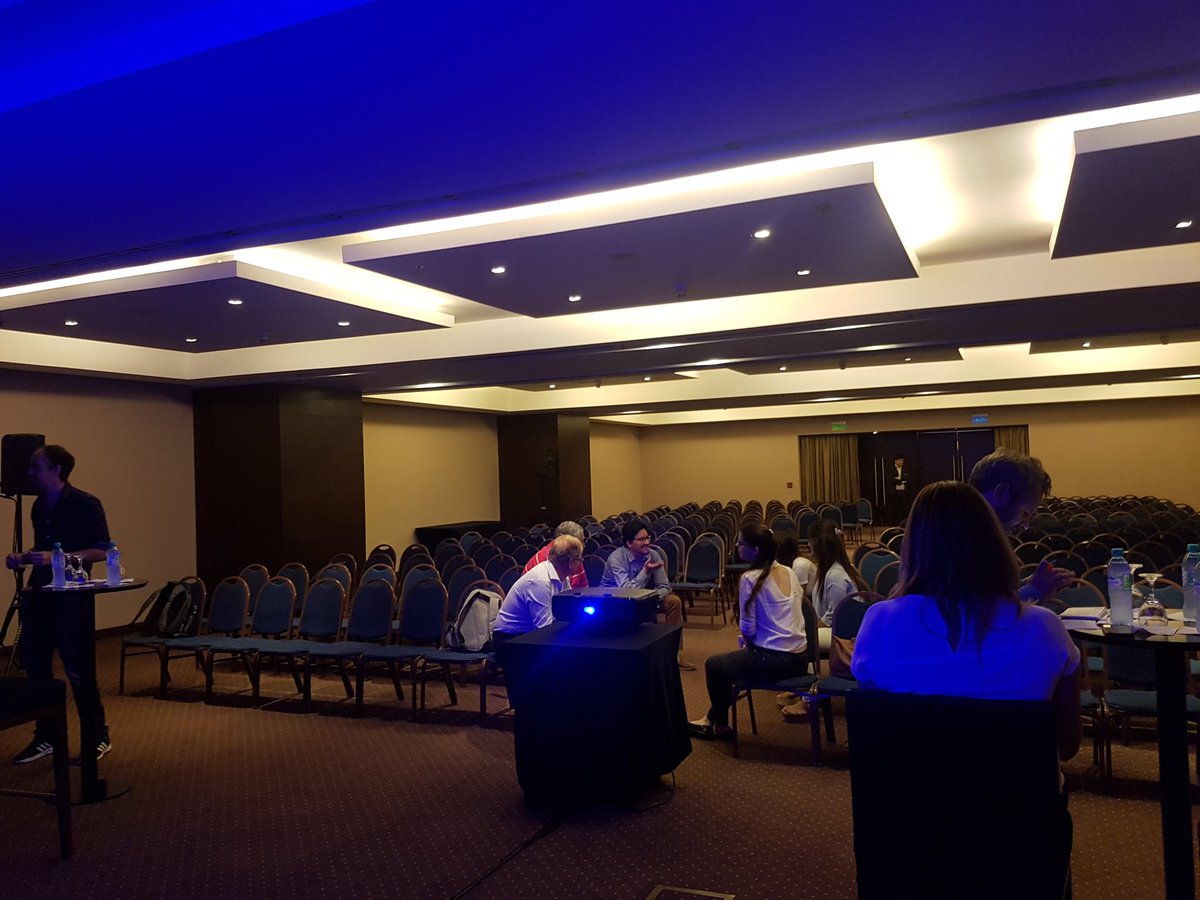 gabykotliar's tweet photo. Preparando el #GLSummit buenos aires. @Globallogic_LA https://t.co/TkZXP5TzB0