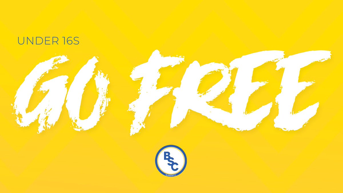 BroomhillFC's tweet photo. 💸 UNDER 16s GO FREE | It's all or nothing now: six games to go, four at home. Help us #KeepFighting - ALL Under 16s go FREE to BSC Glasgow matches at The Indodrill Stadium! https://t.co/2uR2r3syOo