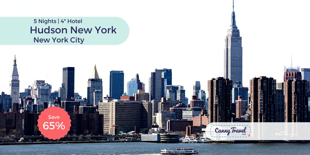 CannyTravel's tweet photo. L️ooking for last minute accommodation in #NewYorkCity this week? Check out this #CannyDeal or share it - 65% discount ! Thanks. #Becanny https://t.co/eXb0uiIylS #NewYork #hotel #tourist #cheapdeal #holiday #lastminute #deal #accommodation #discount #canny https://t.co/nlHgCPEPP3