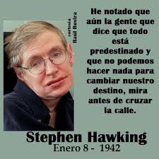 xarcuy's tweet photo. #FelizMiercoles #Miercolesdeganarseguidores #SiguemeYTeSigoAlInstante #SiguemeYTeSigoYa || Ha muerto Stephen Hawking , para mi uno de los últimos genios y adelantados a nuestra época...Una Gran perdida¡!¡ DEP #GenioYFigura #Frases Somos dueños de nuestro destino?🤔💭 https://t.co/FDN57M0rdt
