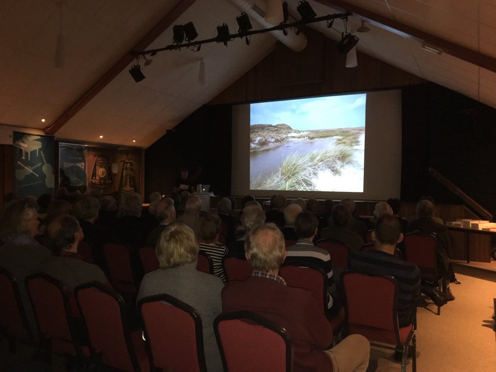 Boeklezing Koos Dijksterhuis! #natuur #boekenweek2018 #DagbladTrouw