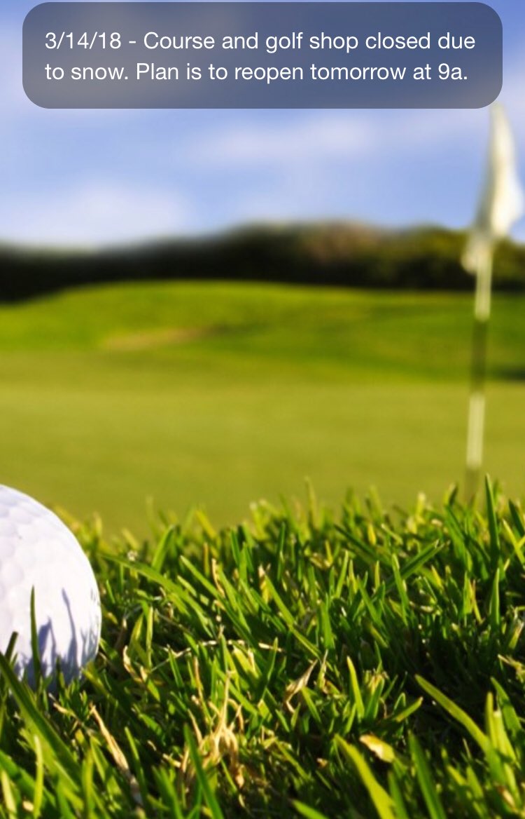 Cattails_Golf (@cattails_golf) on Twitter photo 