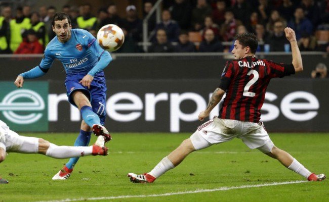 Prediksibetcom's tweet photo. https://t.co/7yvi8y7f21 Prediksi Skor Arsenal vs AC Milan 16 Maret 2018 #BeritaBola #LigaEuropa #Arsenal #ACMilan #EmiratesStadium https://t.co/gxGE3rbxSE