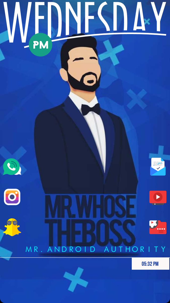 thevrajesh2399's tweet photo. Nova launcher setup : mrwhosetheboss video comming soon #Novasetup #mrwhosetheboss @Mrwhosetheboss #BASep24 #GalaxyS9 #GTUTechUpdate #android #Gorakhpur #Phulpur #BiharByPoll https://t.co/dnvGs1uWEn