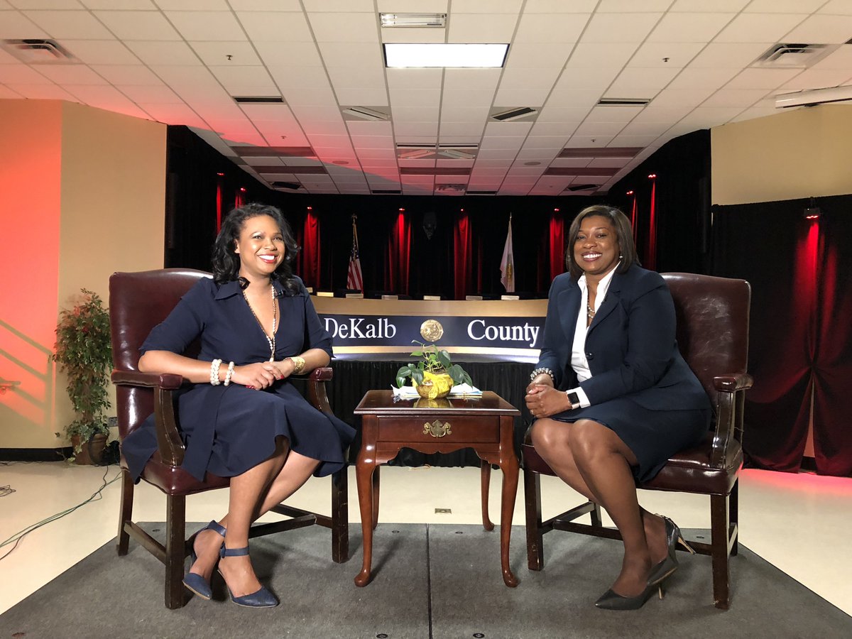 DCTVChannel23's tweet photo. We interviewed the @DeKalbSolicitor for a special episode of Let's Talk DeKalb. Stay tuned you don't want to miss it.
#DeKalbCounty #DeKalbCountyGA #DeKalb #DCTV23 https://t.co/055PiOzAAP