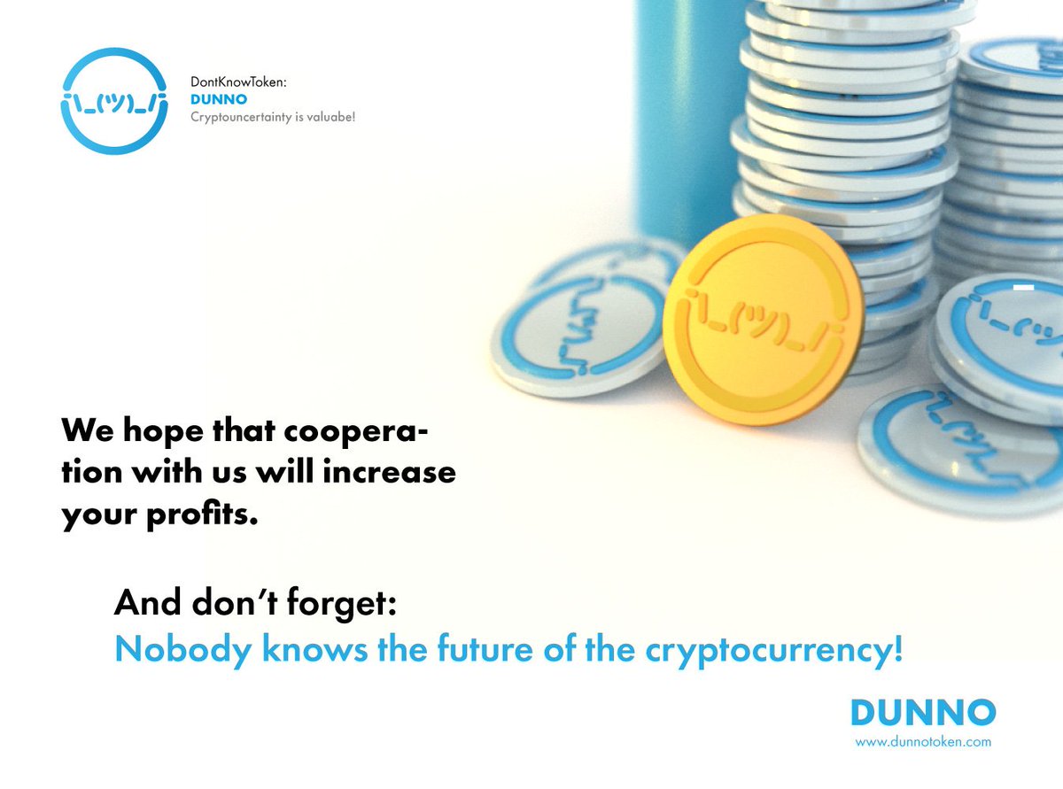 dunnotoken's tweet photo. Bounty campaign №2
Operation "Spread"

https://t.co/5lnfWtg7py
#ico #bounty
https://t.co/wkfVsjQ77L https://t.co/3dVvfkyiUF