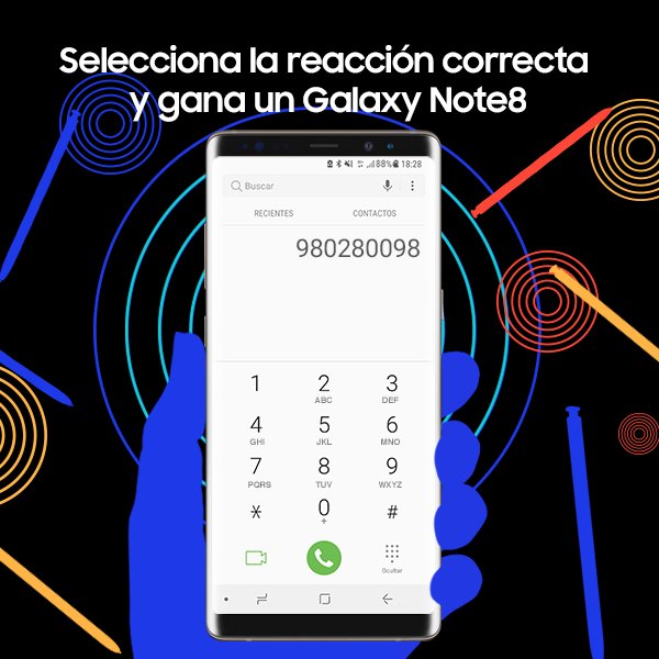 SamsungChile's tweet photo. ¿Cuántos ochos hay dentro del teléfono 👀? Selecciona ❤️ si crees que hay cuatro o RT si hay ocho, y podrás ganar un #GalaxyNote8. ¡Elije la reacción correcta y podrás ganar! https://t.co/JOCFJCRzgY