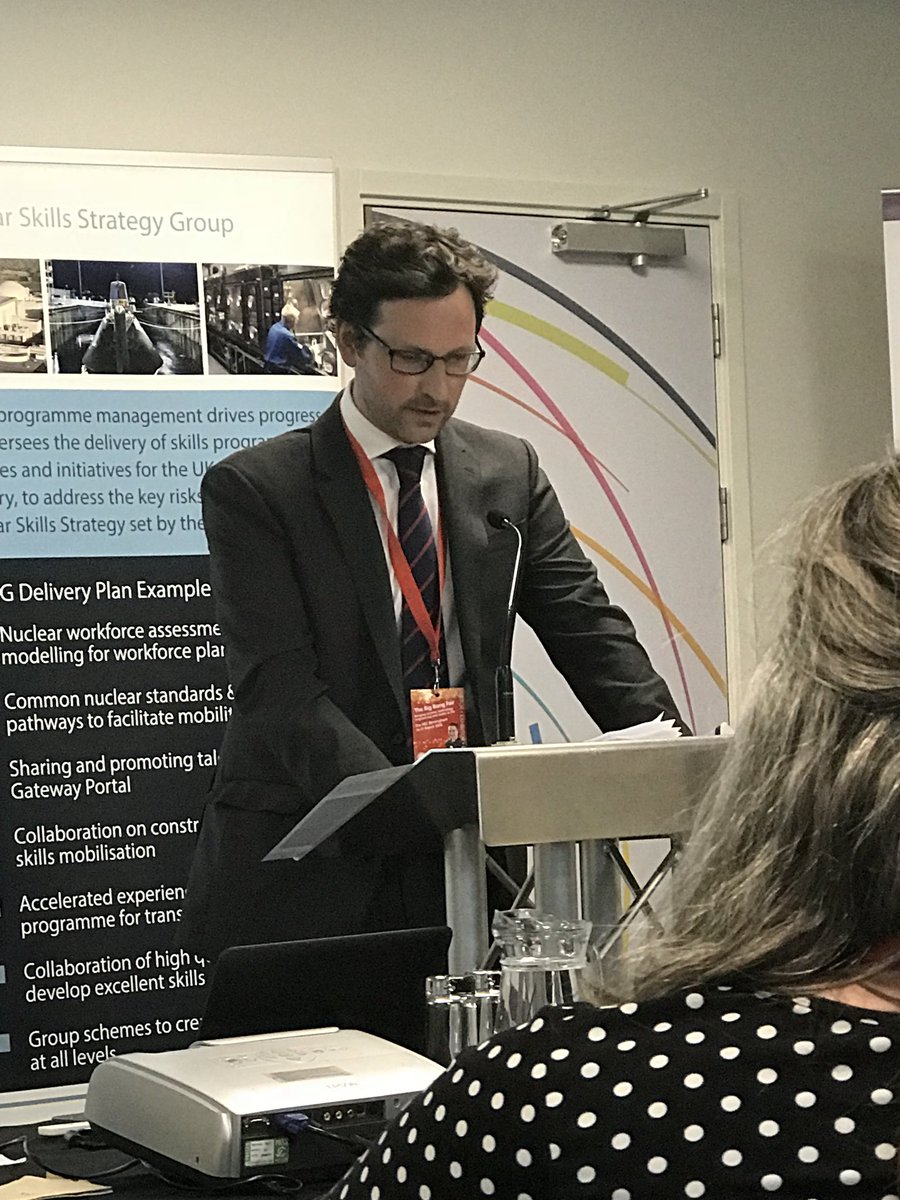 NuclearSW's tweet image. @TomThayer talking about nuclear skills opportunities and challenges #NextGenNuclear @edfehinkleyc  @NCFNuclear