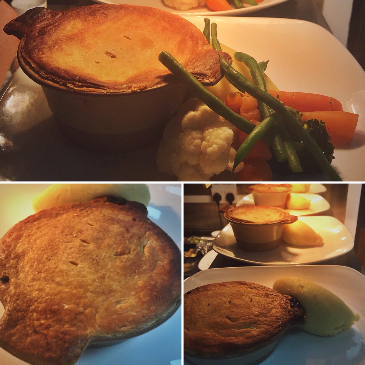 TheWellington5's tweet photo. The perfect lunchtime option... our Steak and Ale Pie 🥧🙌 We also have a Pie of the Week each week! #Rochdale #Dining #Pie https://t.co/0T9zmRwiqc