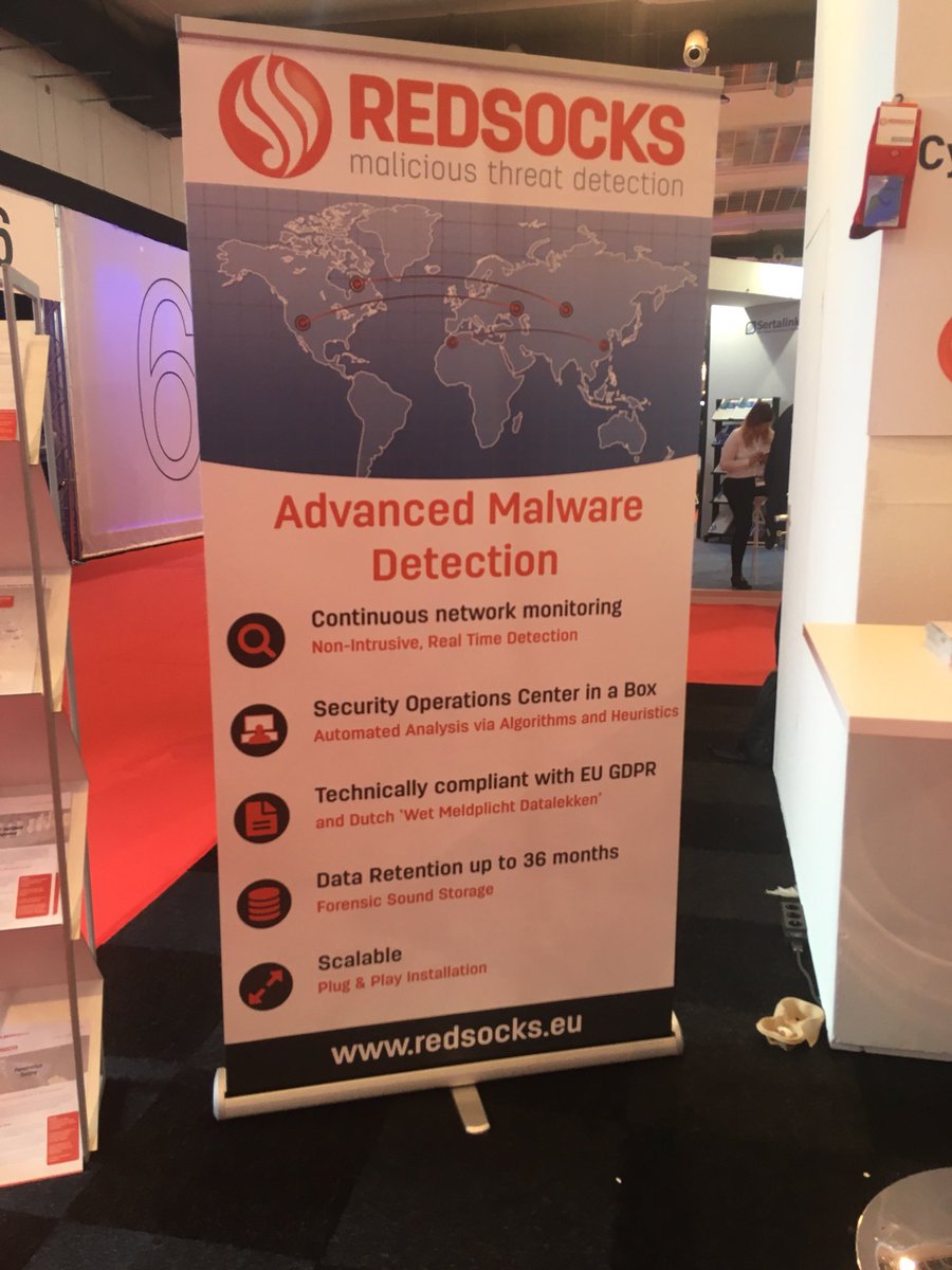 RedSocksMTD's tweet image. #threatintelligence, #dectection ? Venez nous rencontrez en face du théâtre num 4 ! #infosecurityBE #DncExpoBE