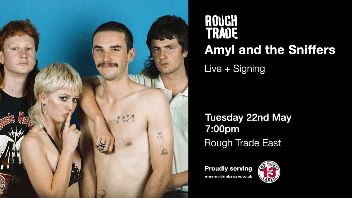 Amyl and the Sniffers live at Rough Trade East, performing tracks from thei...