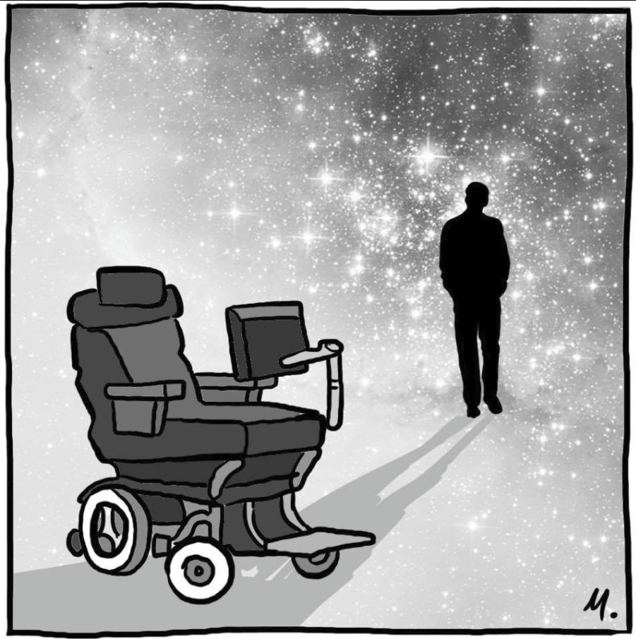 SpacemenGame's tweet photo. #FinallyFree #FlySafe #StephenHawking https://t.co/eyBKMHPXRP