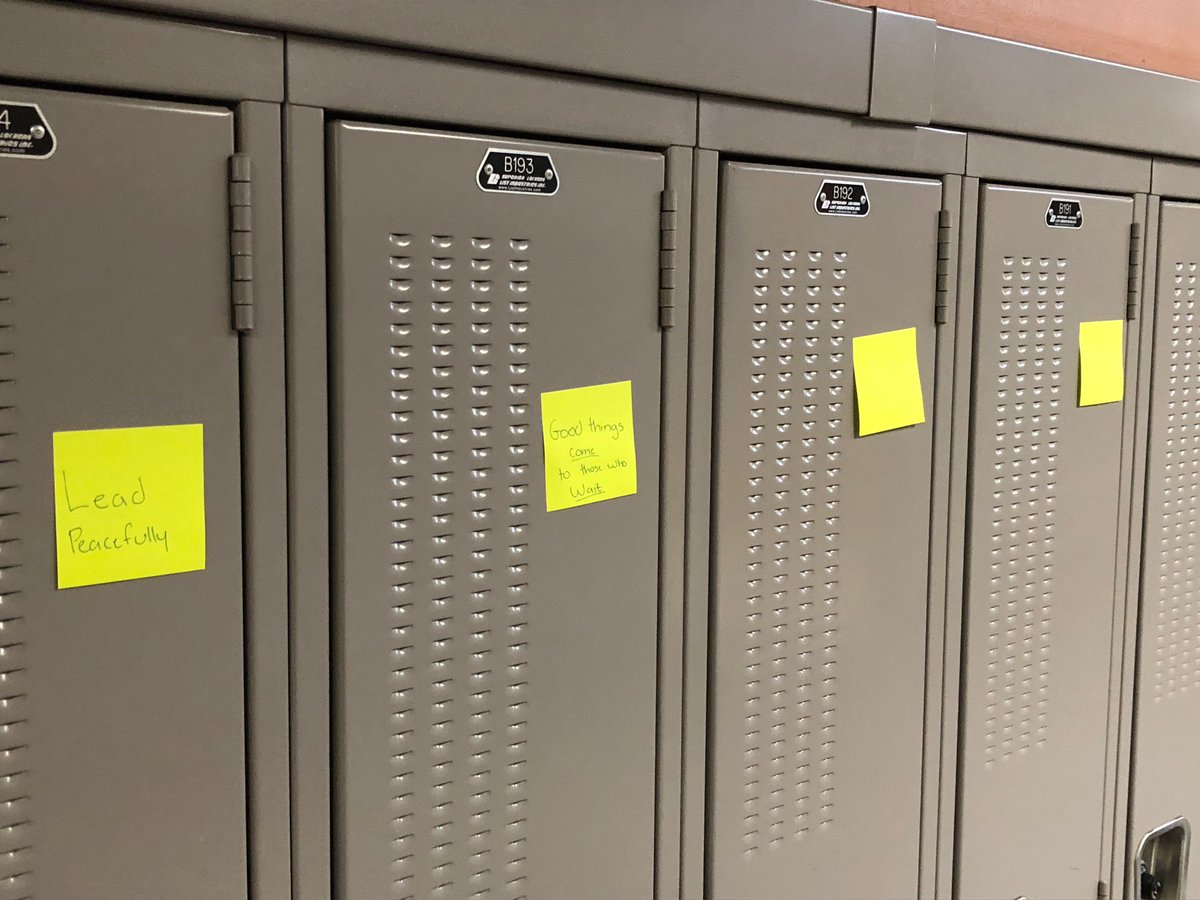 JmonroeJody's tweet photo. Way to go BCHS Student Council for posting positive messages around the building this morning @ @BethlehemCSD https://t.co/B4HEaYfDXE
