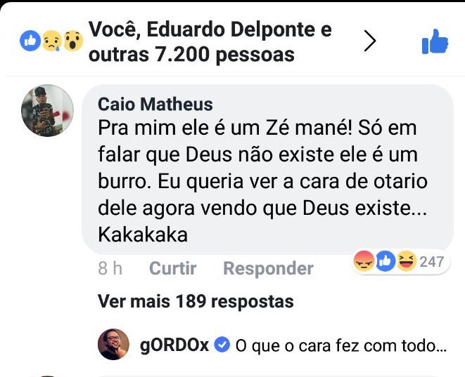 Um dos maiores gênios que já viveu. Um exemplo de superação e inspiração para muitos. É um ''zé mané'' porque não acredita em Deus?