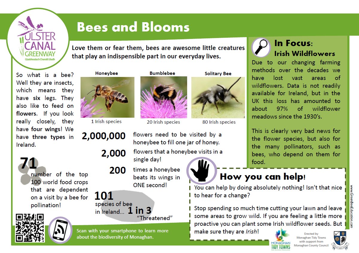 MonIntDev's tweet photo. Did you know that #MonaghanLEADER funds #Biodiversity projects? Come along tonight in Market House, #Monaghan @ 8pm. Find out more about ALL the FUNDING opportunities available. https://t.co/DDm08SHr8t