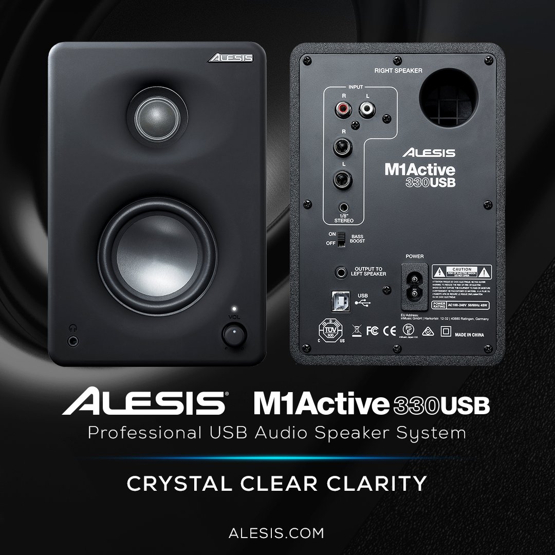 The new M1 Active 330 USB Professional 
