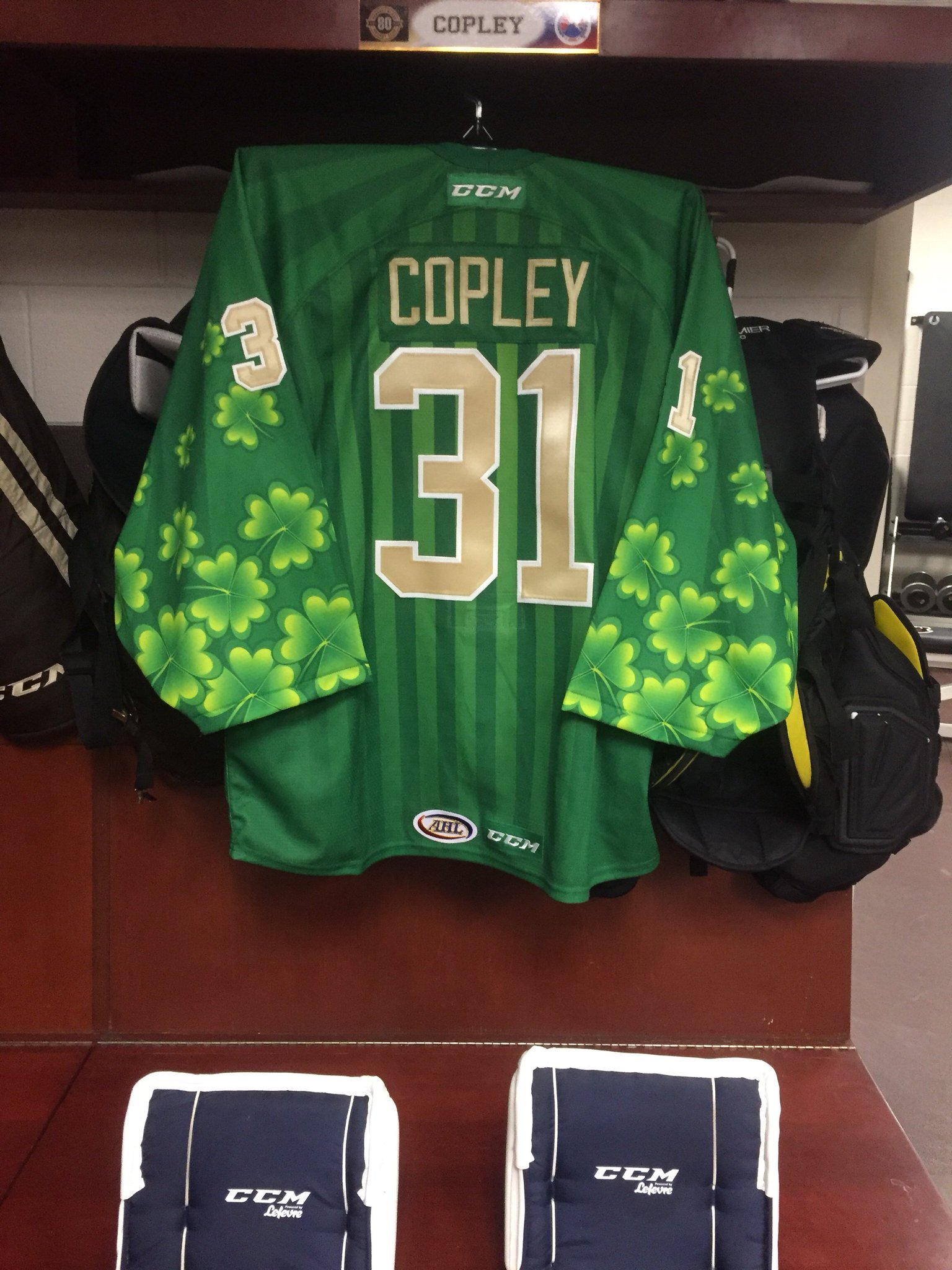 Hershey Bears on Twitter "We have our green ready for Saturday! 🍀 HBH