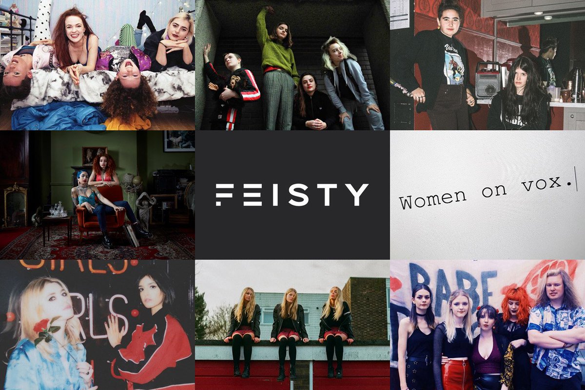 NEW: Part 3 of #WomenOnVox is here! Check out the latest in our series celebrating female flair in music, featuring punk, rock, grunge and riot grrl from the fieriest women we know: feistymag.com/women-on-vox-2…