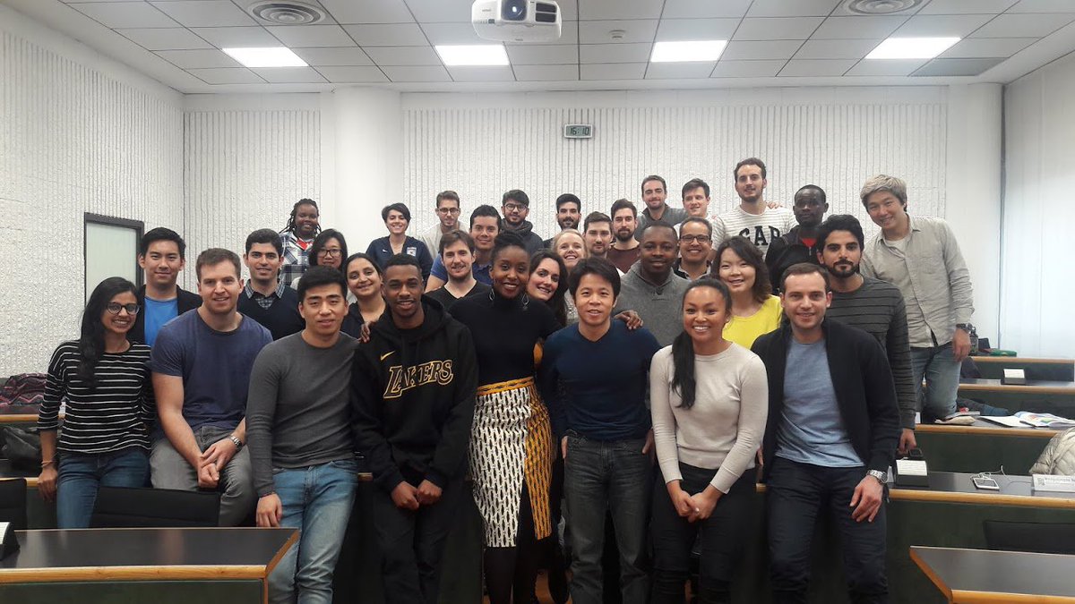MasterFIFA_SDA's tweet photo. @NBA at Master Fifa At SdaBocconi with @neikelle to talk about her experience of ‘The Nba Way’to the FIFA Master students @MasterFIFA_SDA @sdabocconi https://t.co/c079RFuKc3