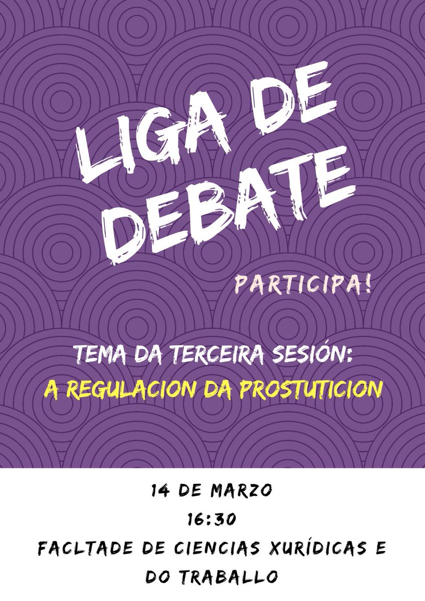 Liga de debate.